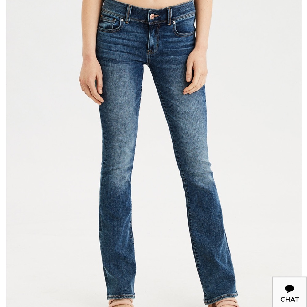 American Eagle Stretch Slim Boot jeans